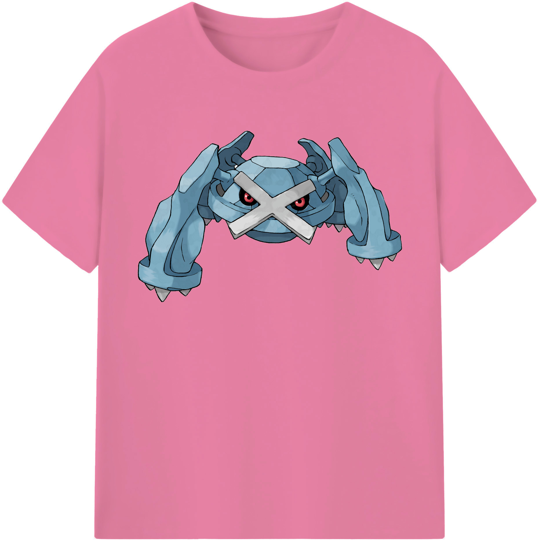 （画像用） ポケットモンスター Pokémon 綿100％半袖Tシャツ（フロントプリント）